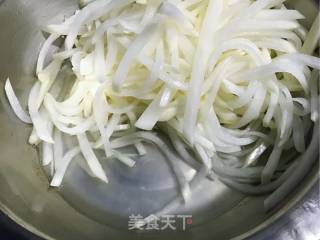 Dried Radish Spicy Side Dishes recipe