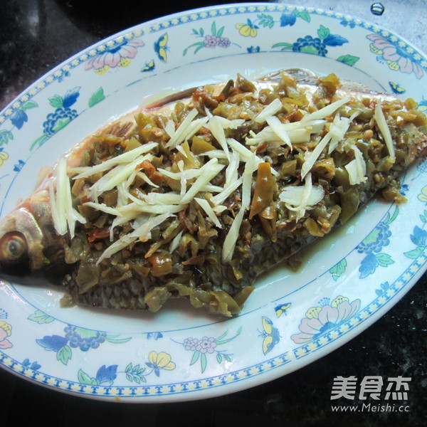 Hot and Sour Bream recipe