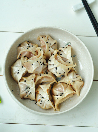 Winter Mushroom Dumplings recipe