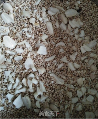 Sesame Peanut Candy-winning Work of Lezhong Colorful Summer Baking Competition recipe