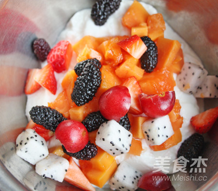 Fruit Yogurt recipe