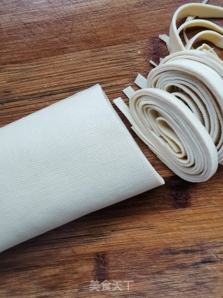 Cold Tofu Skin recipe