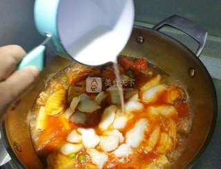 Tomato Jade Dragon Fish (nutritious and Delicious for Weight Loss) recipe