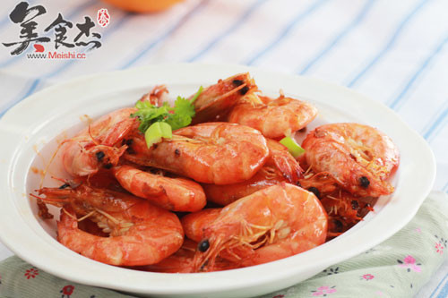 Fried Shrimps recipe