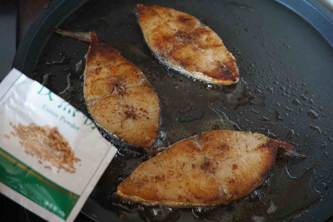 Pan-fried Cumin Mackerel recipe