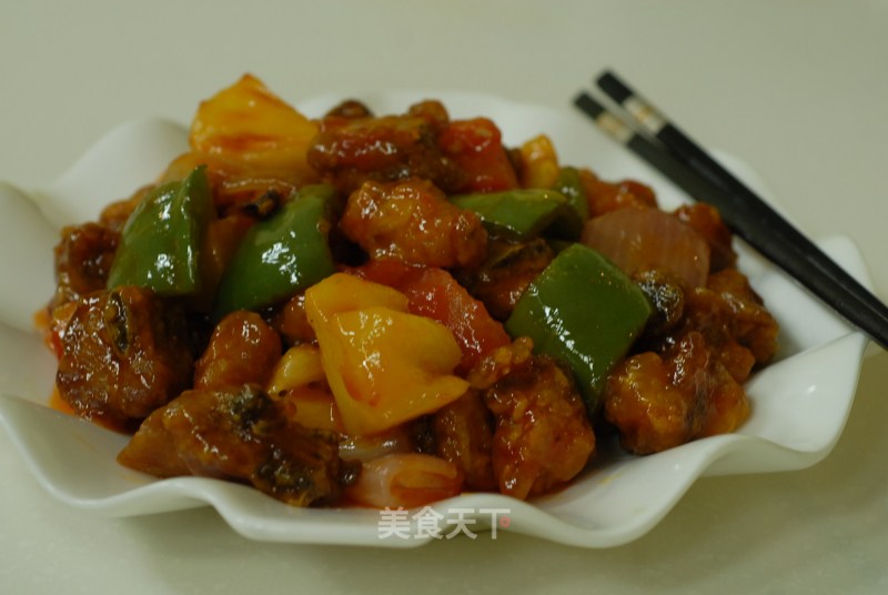 Sweet and Sour Pork Ribs recipe