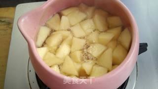 Stewed Apples with Brown Sugar Osmanthus recipe