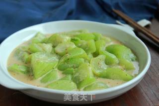 #凉饭菜#mixed Loofah recipe
