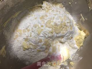 #四session Baking Contest and is Love to Eat Festival#almonds are A Bite of Crisp recipe