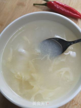 Lower Fire Noodle Soup (sweet Soup) recipe