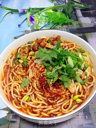 Chongqing Small Noodles recipe