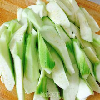 Loofah Burnt Tofu Skin recipe
