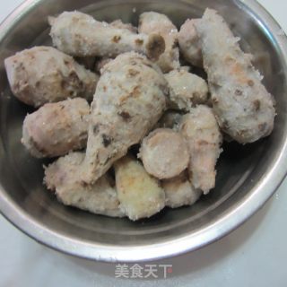 Fried Taro Balls recipe