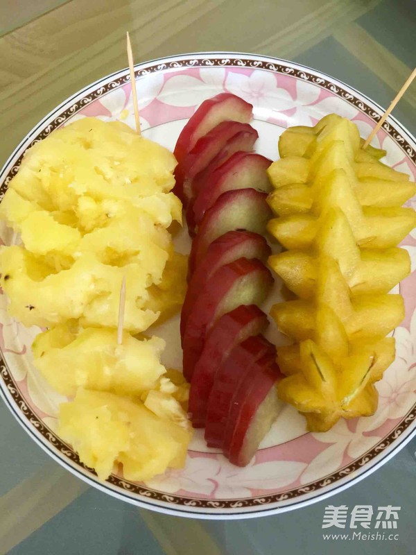 Fruit Platter recipe