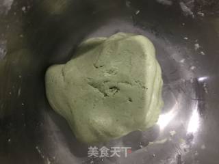 #春食野菜香# Wormwood Green Group recipe