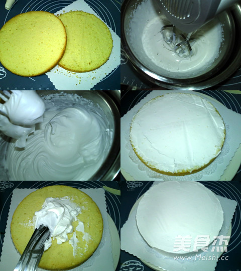 Birthday Cream Cake recipe