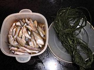 Seven Moss-scented Moss of New Year Vegetables ----- Moss Fish recipe