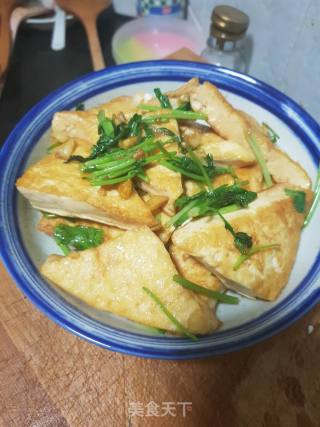 Pan-fried Tofu recipe