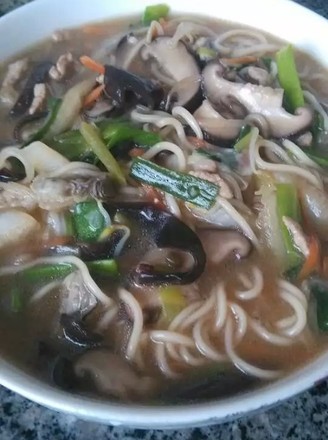Minnan Lo Noodles recipe