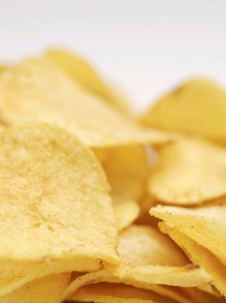 Microwave Crispy Potato Chips