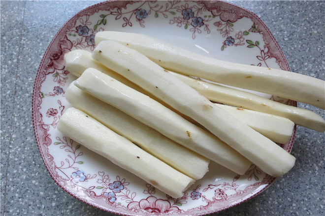 When Tendon Meat Meets Yam Stick recipe