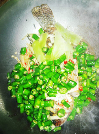 Green Pepper Vinegar Fish recipe