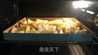 #aca烤明星大赛#roasted Potato Wedges recipe