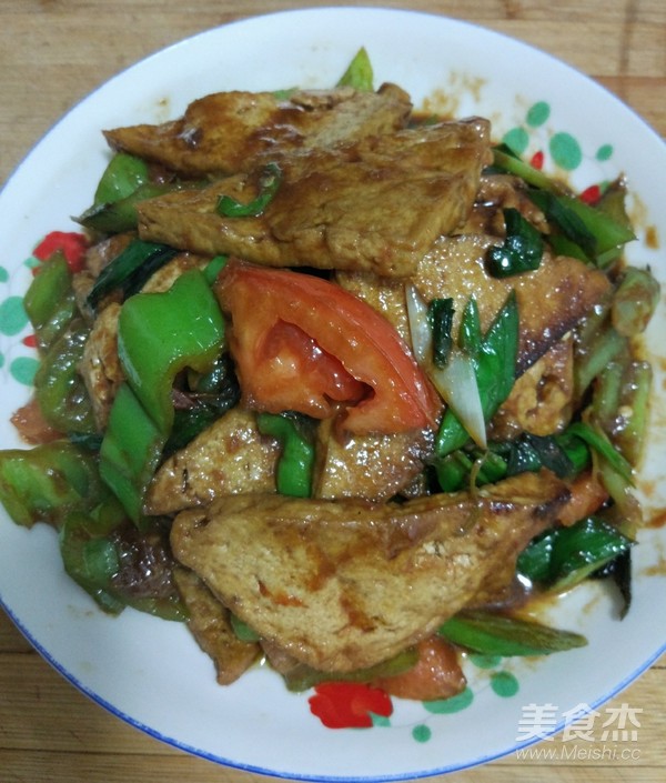 Tofu with Soy Sauce recipe