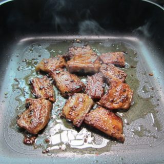 Sizzling Barbecue---roasted Pork Belly recipe