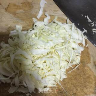 Cabbage Dried Shrimp Balls recipe