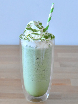 Matcha Frappuccino recipe