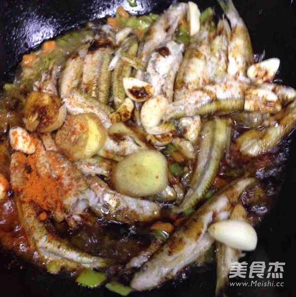 Braised Small Fish recipe