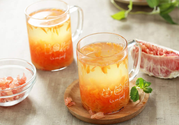 Honey Grapefruit Tea recipe