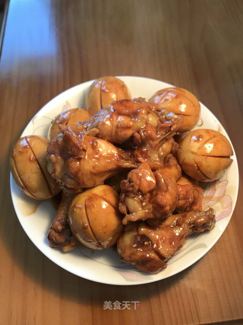 Chicken Wing Root Marinated Egg recipe