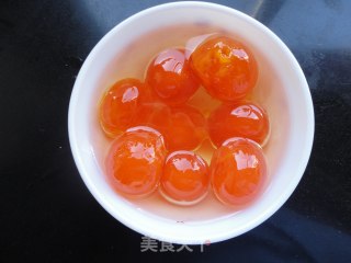 Peanut and Egg Yolk Mooncake with Bean Paste and Egg Yolk recipe