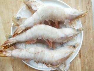 South American Giant Prawns in Colorful Oyster Sauce recipe