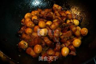 Braised Pork and Egg recipe