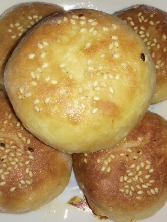 Puff Pastry, Peanut and Sesame Sugar Biscuits recipe