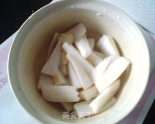 Soaked Radish recipe