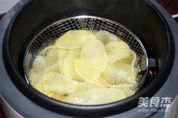 French Fries Buns recipe