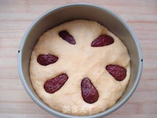 Pumpkin and Red Date Hair Cake recipe