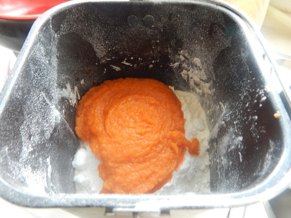 Carrot Puree Toast recipe