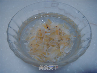 Tremella Lily and Sydney Soup recipe