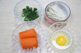 Rainbow Noodles recipe