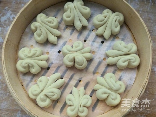 Qinggao Butterfly Steamed Bun recipe
