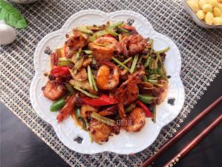 Spicy Fried Shrimp Tail recipe