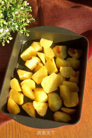 #炉菜#roasted Potatoes recipe