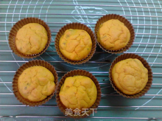 Pumpkin Chestnut Cakes recipe