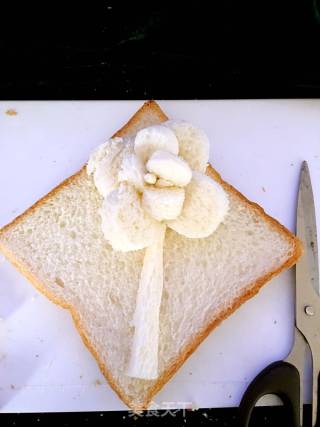 Toast Flowers recipe