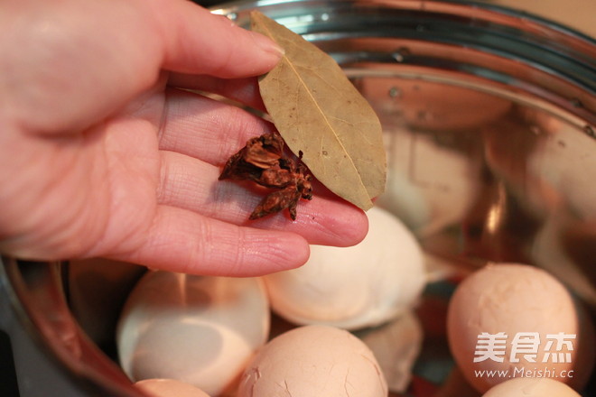 Black Tea Tea Egg recipe